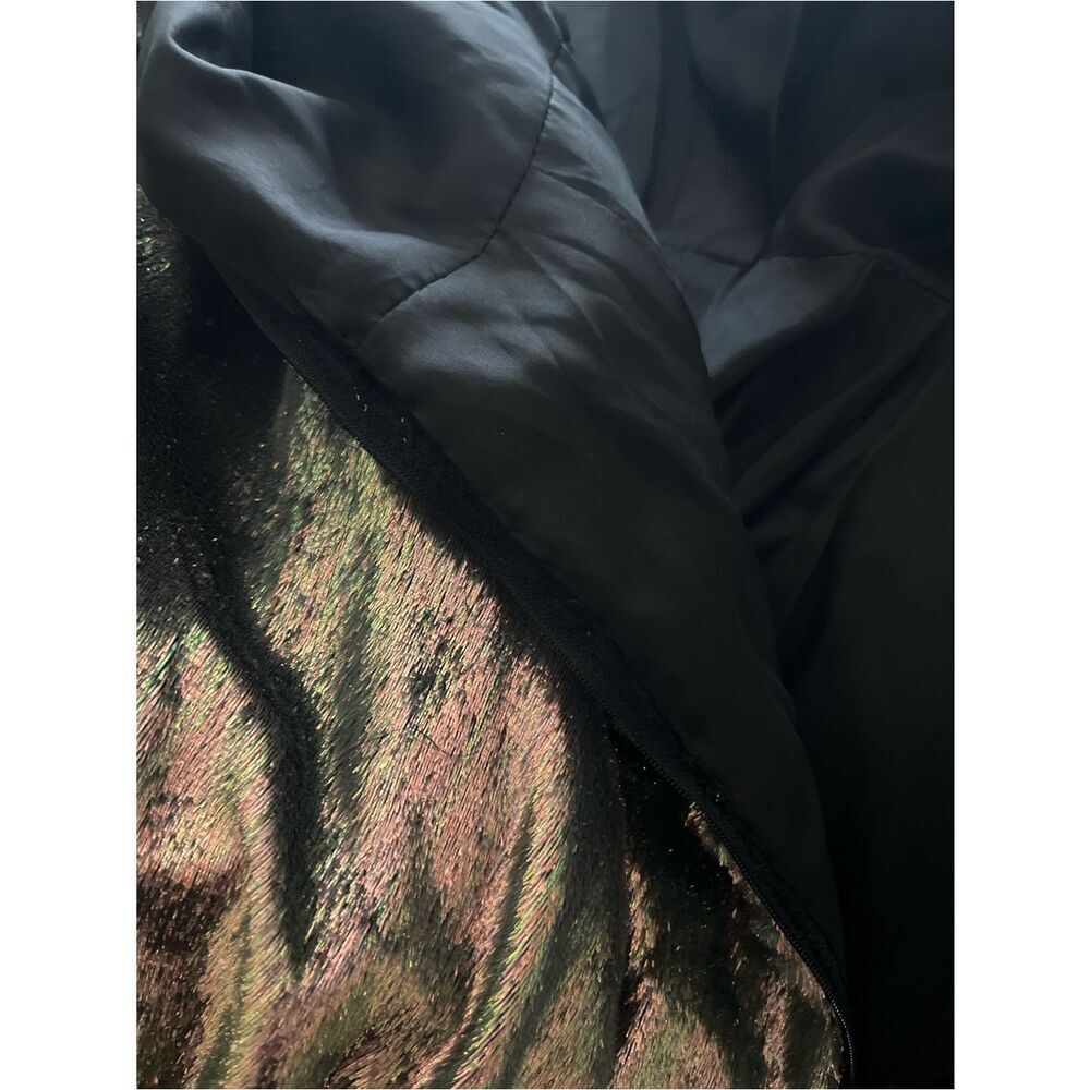 Metallic Iridescent Ruched Dress - Picture 5 of 5